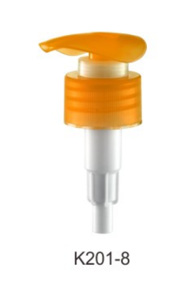 Witte hoogwaardige PP-lotionpomp voor handwassampon en make-up K201-8