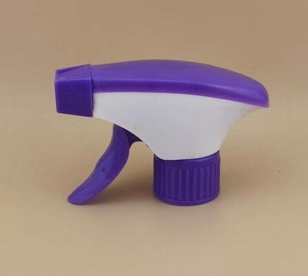 Dubbelkleurige rode en heldere eenvoudige triggersprayer voor cosmetica