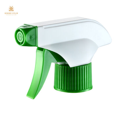 Eenvoudige witte triggersprayer voor cosmetische flessen