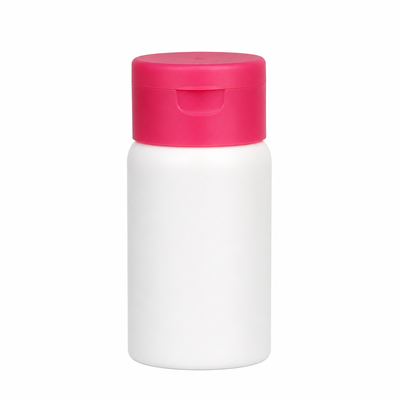 Nieuw ontwerp 24 mm plastic flip top cap 24-410 douche gel fles doppen