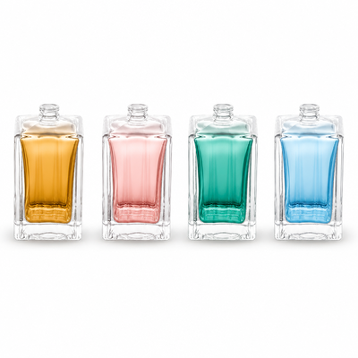 Warm verkoop Op maat gemaakte cosmetische verpakking 100 ml Duurzame glasfles Parfumfles