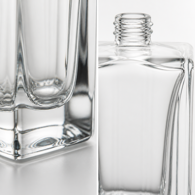 Warm verkoop Op maat gemaakte cosmetische verpakking 100 ml Duurzame glasfles Parfumfles