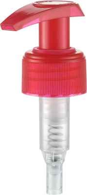 Bamboe 24mm van de de Pomp de Plastic Multifunctie van de Lotionautomaat Rode Kleur