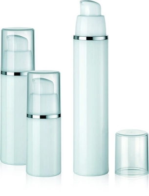 Multiscene Duurzame Automaat Zonder lucht 50 Ml, van de de Luchtpomp van K1309 de Niet-toxische Kosmetische Flessen