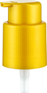 Pompen van de aluminium de Gouden Kosmetische Behandeling k702-8 Nonspill Multifunctioneel