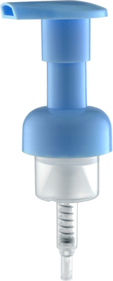 K512 LDPE Vloeibare de Pomp Plastic Multifunctionele Lekvrije Blauwe Kleur van de Schuimautomaat