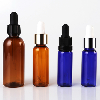 Opnieuw te gebruiken Nonspill het Glasfles van het Oliedruppelbuisje, Duurzame 30ml de Etherische olieflessen van K1002