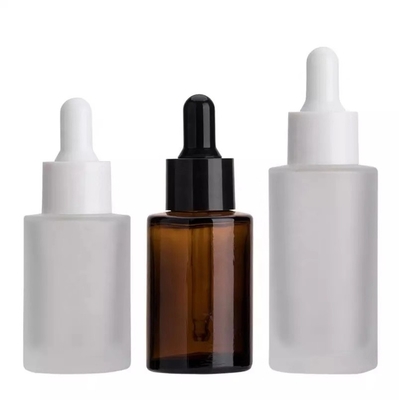 50ml de berijpte van het Druppelbuisjeflessen K1006 van het Etherische olieglas Multifunctie