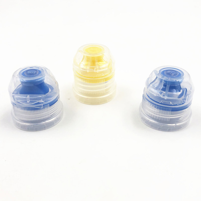 ISO-Siliconeklep Plastic GLB k907-2 Veelkleurige Alkali Bestand