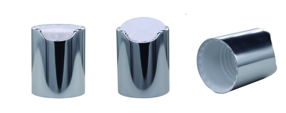 Kosmetische Bovenkant van de Aluminium Gouden Schijf, k901-5 Nonspill Flip Top Bottle Lids