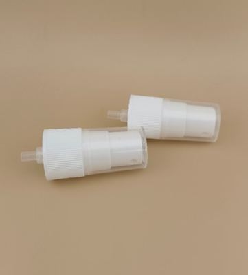Witte Geribbelde Fijne Nevelsproeier K303 Trigger voor Cosmetica