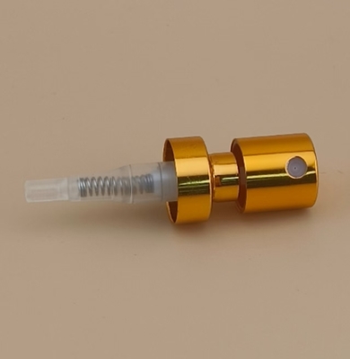 Bruine Aluminium Knop Fijne Crimpverstuiver Grote Behuizing K402-1 voor Parfum