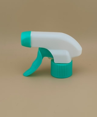 CRC Possible White and Cyan Simple Trigger Sprayer K107 voor cosmetische flessen
