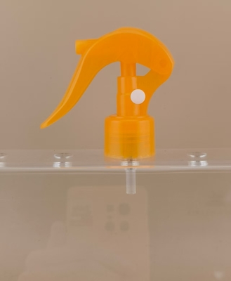 Plastic PP Aangepaste Oranje Mini Trigger Spuit K602-2 voor Huishoudelijke Reiniging
