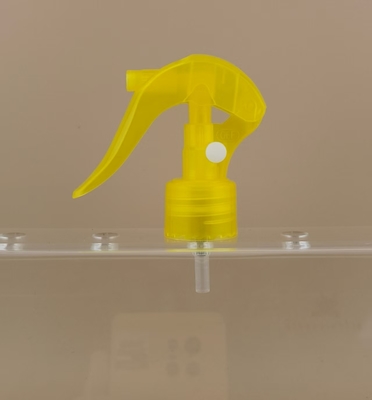 Geel Mini Trigger Sprayer K602-2 voor huishoudelijk schoonmaken