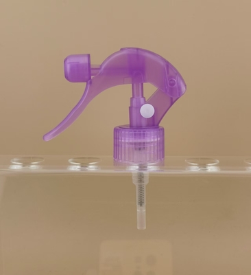 Purper Mini Trigger Sprayer K604-1 voor huishoudelijk schoonmaken