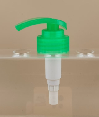 Groene grote uitslag schroef lotion pomp K206-6 voor shampoo