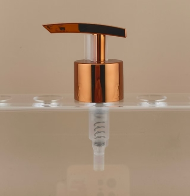 Lotion Pump Plastic Brown Dispenser Pump K1104 voor flessen