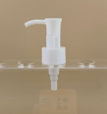 Plastic PP witte lotion pomp olie pomp K209-2 voor huidverzorging flessen