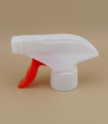 PP Plastic Wit Trigger Pump Sprayer Rode knop K101-8 voor de chemische industrie