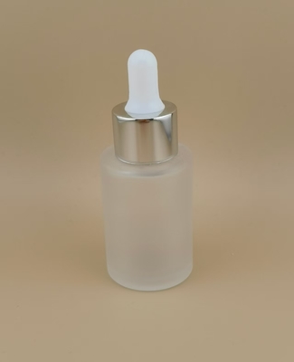 Nieuw Design Transparante Matte Ronde Druppelfles K-GBL30 voor Essence