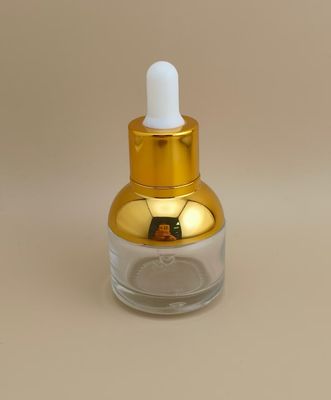 Prachtige ronde, heldere dropperfles voor Essence