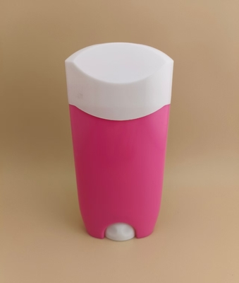 Rose Big Smooth Lip Balm Packaging with White Lid 2311 for Lipsticks