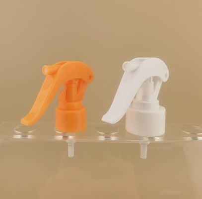 Mini Trigger Sprayer voor Sprayfles Plastic Schroefdop Tube Materiaal Flessen 24/410 28/410 Niet-lek Mini Trigger Sprayer