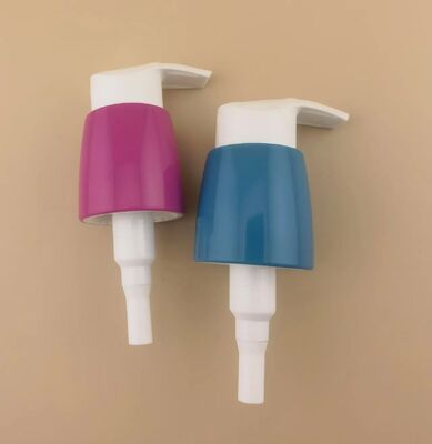 Aanpassen witte kleur full cap crème pomp behandeling pomp voor fundering fles