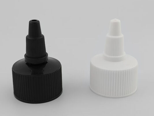 Gepersonaliseerde kleur Plastic spuitstuk 24-410 Twist Top Cap Plastic Schroef Fleskap