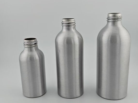 Lege aluminium cosmetische verpakking Waterlotionfles Metalen verpakkingscontainer