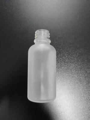 Luxe cosmetische verpakking fles glazen druppelflesje 15 ml 30 ml 50 ml matte flessen