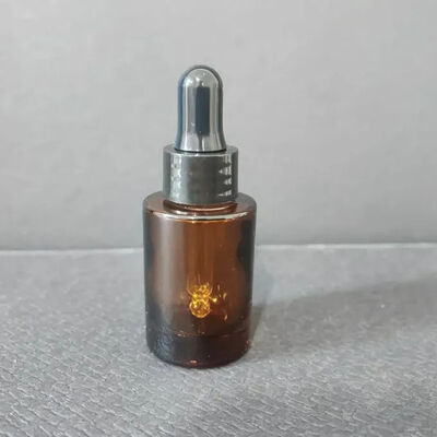 5ml 10ml 15ml 20ml 30ml 50ml 100ml Amber Glass Dropper Flasje voor essentiële olie
