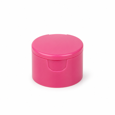 Nieuw ontwerp 24 mm plastic flip top cap 24-410 douche gel fles doppen